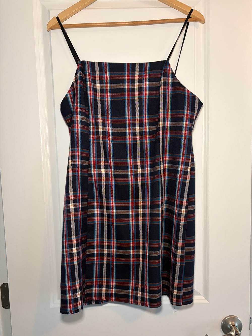 Urban Outfitters | Classic Plaid Mini Dress - Like New - Fall/Winter